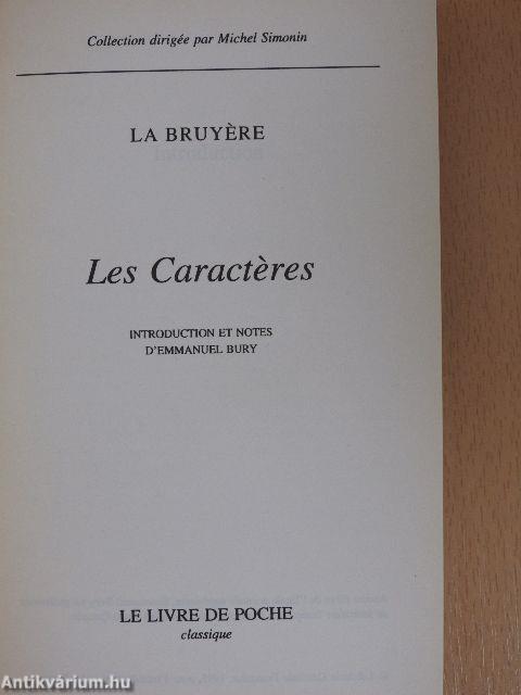 Les caractéres