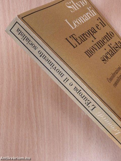 L'Europa e il movimento socialista