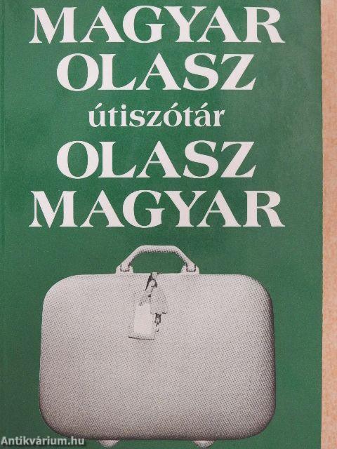 Magyar-olasz/olasz-magyar útiszótár