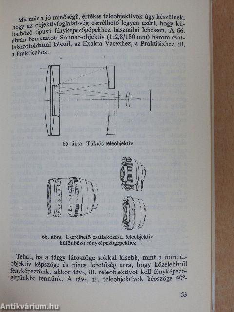 Fotoamatőr zsebkönyv