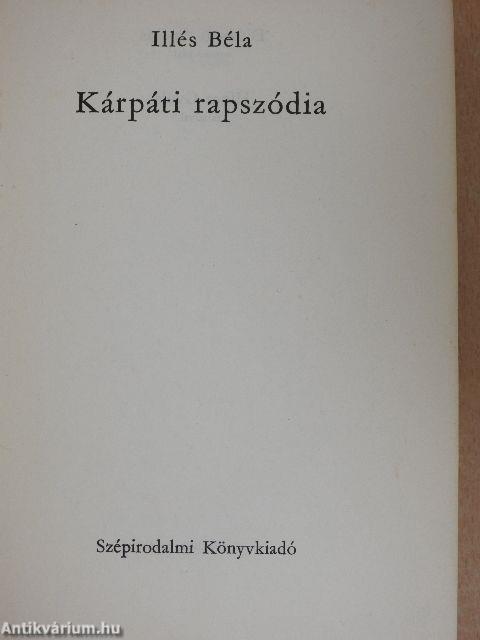 Kárpáti rapszódia