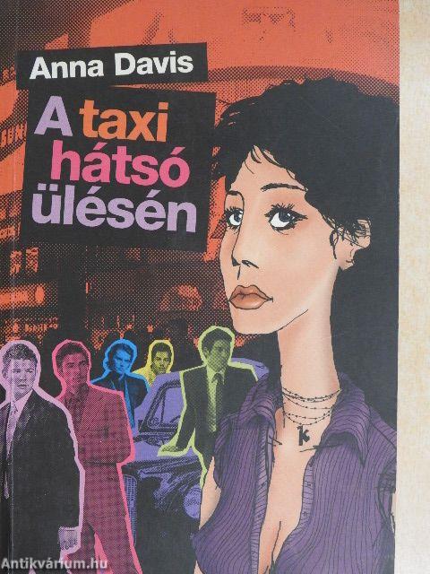 A taxi hátsó ülésén