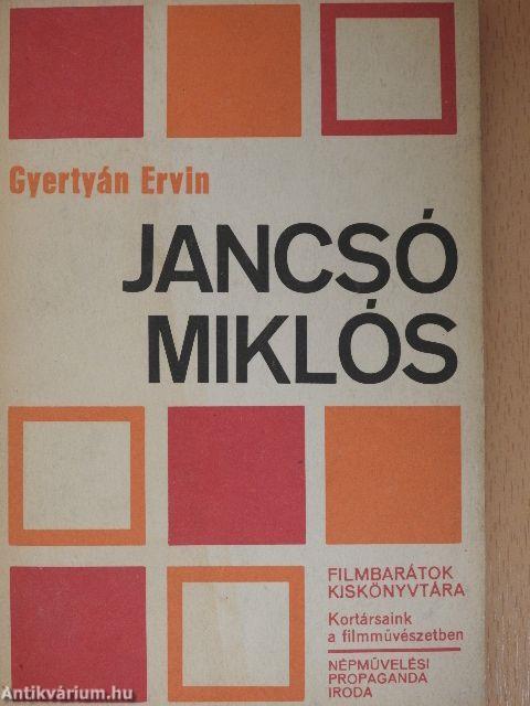 Jancsó Miklós