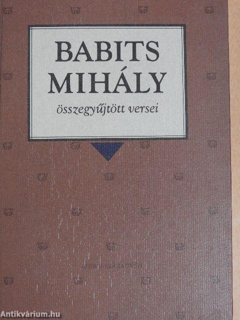 Babits Mihály összegyűjtött versei