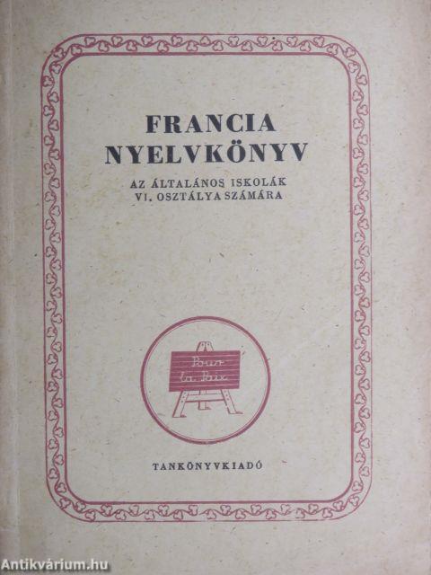 Francia nyelvkönyv