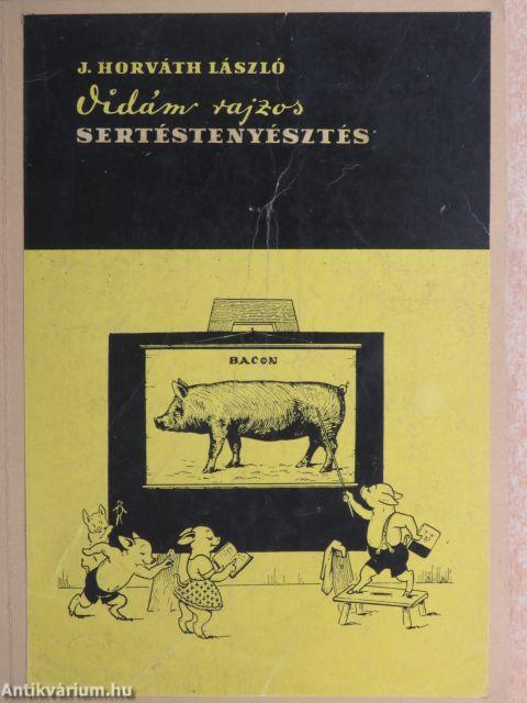 Vidám rajzos sertéstenyésztés