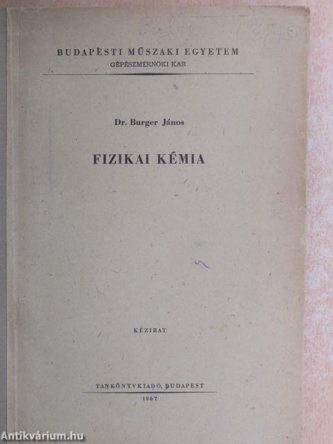Fizikai kémia