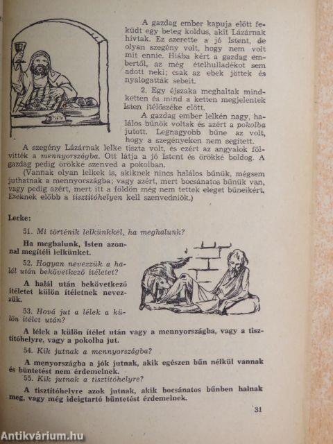 Kis katekizmus a Biblia elemeivel