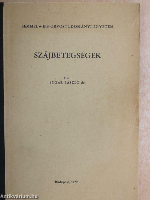 Szájbetegségek 