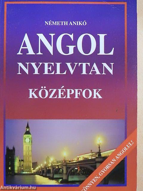 Angol nyelvtan