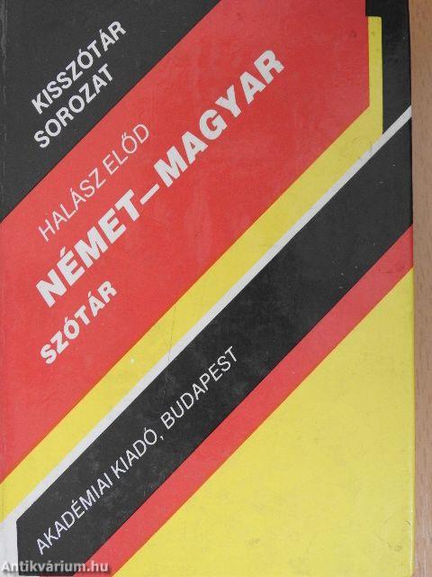 Német-magyar szótár