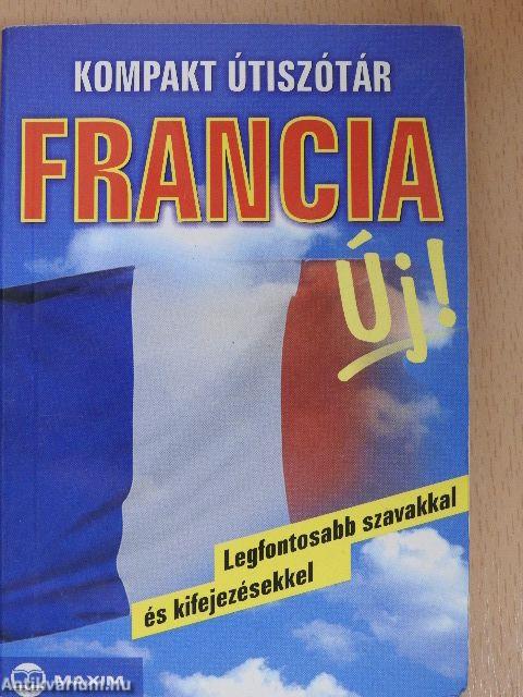 Kompakt útiszótár - Francia