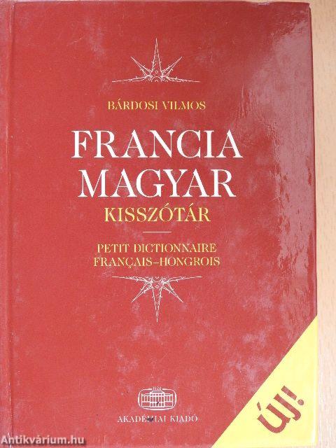 Francia-magyar kisszótár