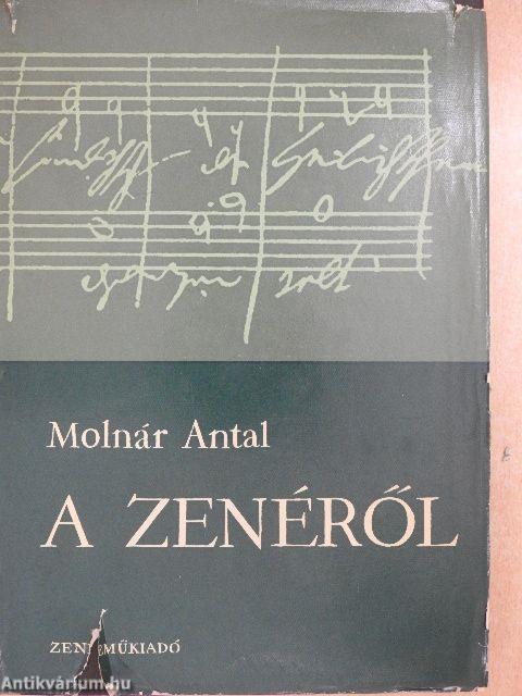 A zenéről