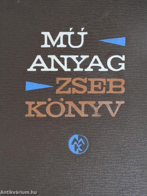 Műanyag zsebkönyv