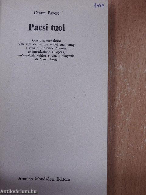 Paesi tuoi