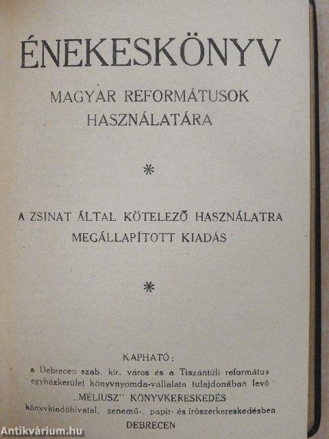 Énekeskönyv