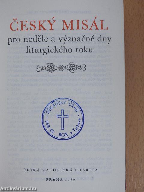 Cesky Misál