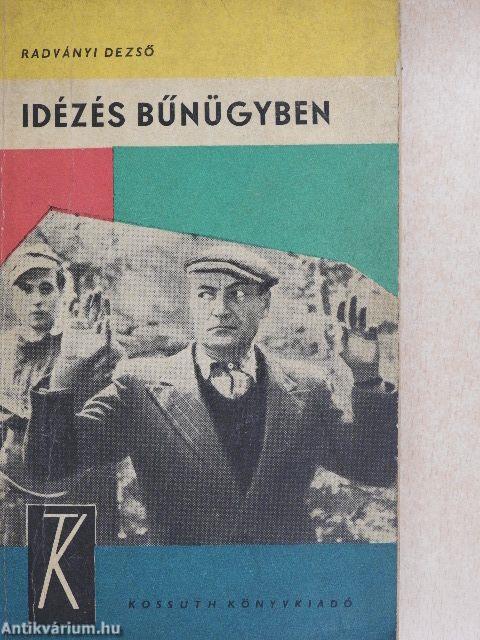 Idézés bűnügyben