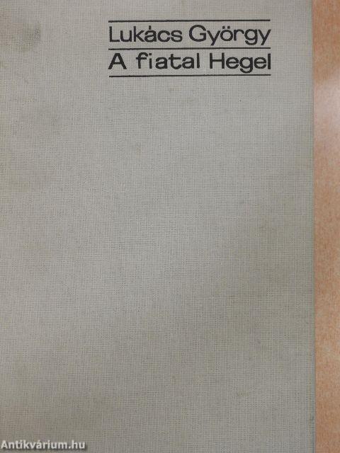 A fiatal Hegel