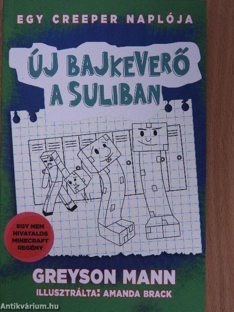 Új bajkeverő a suliban