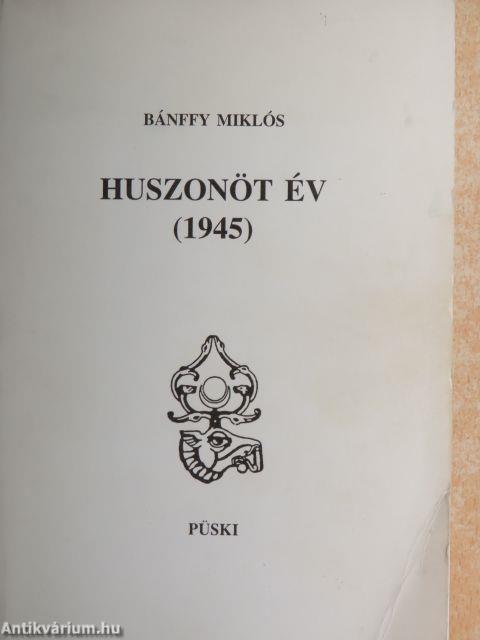 Huszonöt év