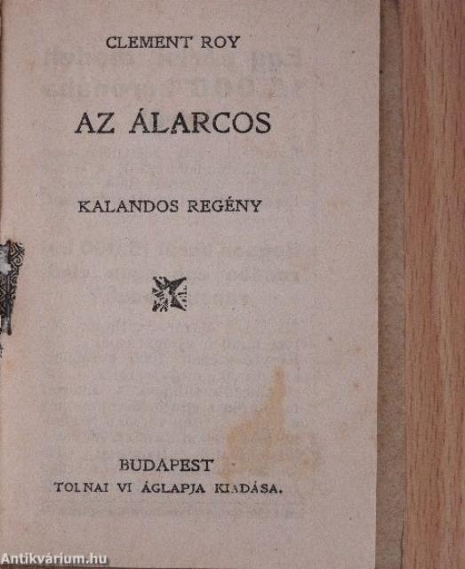 Az álarcos