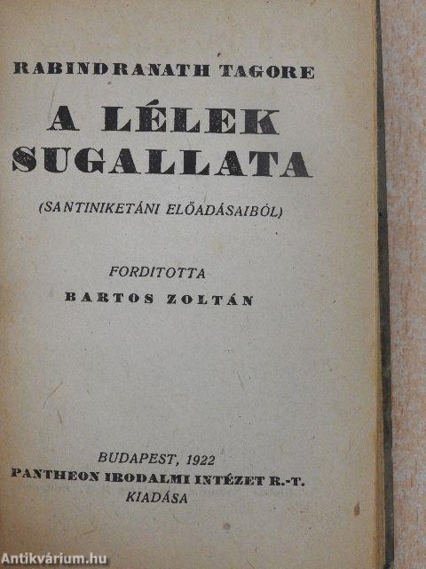 A lélek sugallata