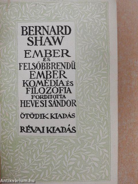 Ember és felsőbbrendü ember