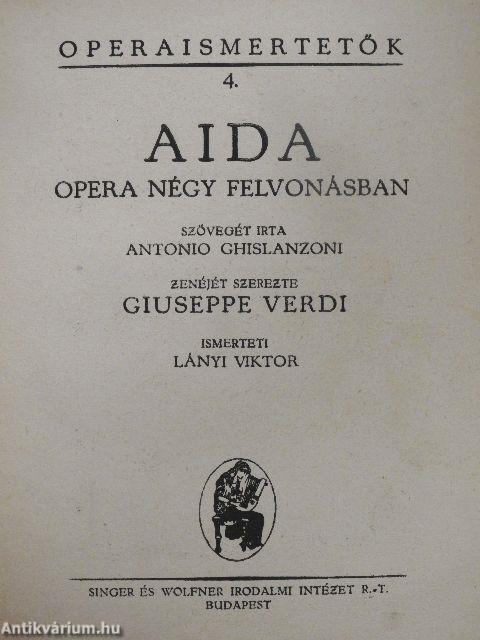 Aida/Rigoletto/Traviata/A trubadur