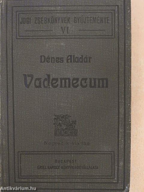 Vademecum 