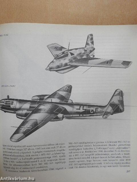 A légi háborúk története 1910-1980