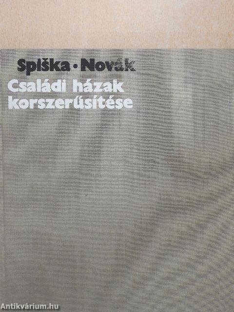 Családi házak korszerűsítése