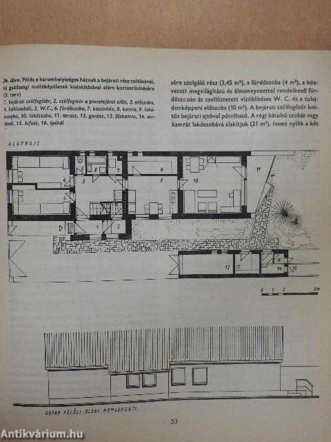 Családi házak korszerűsítése