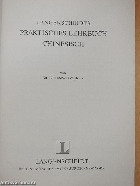 Langenscheidts Praktisches Lehrbuch Chinesisch