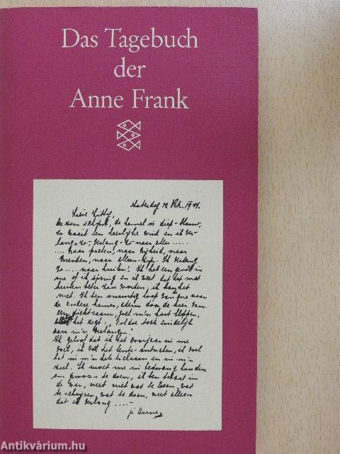 Das Tagebuch der Anne Frank