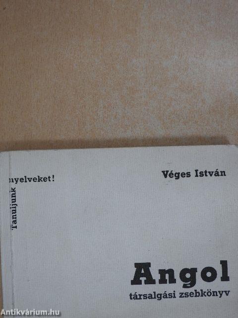 Angol társalgási zsebkönyv