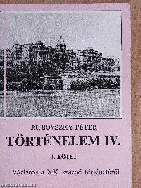 Történelem IV/1.
