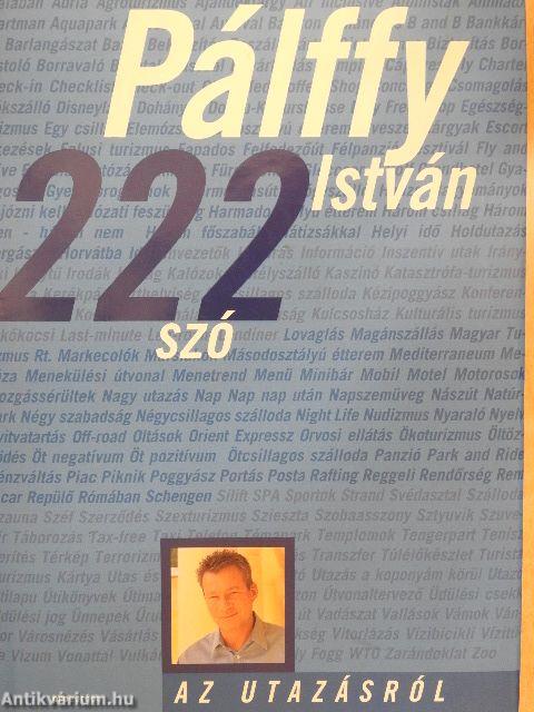 222 szó az utazásról