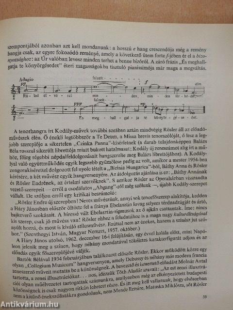 Rösler Endre - 2 db lemezzel