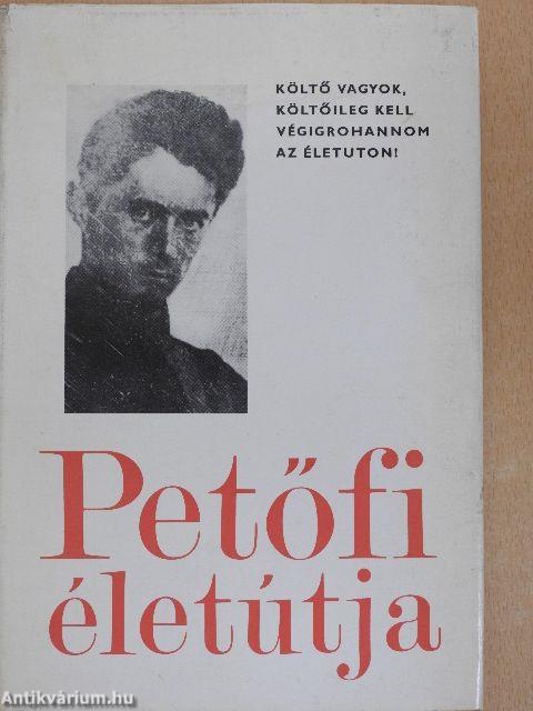 Petőfi életútja