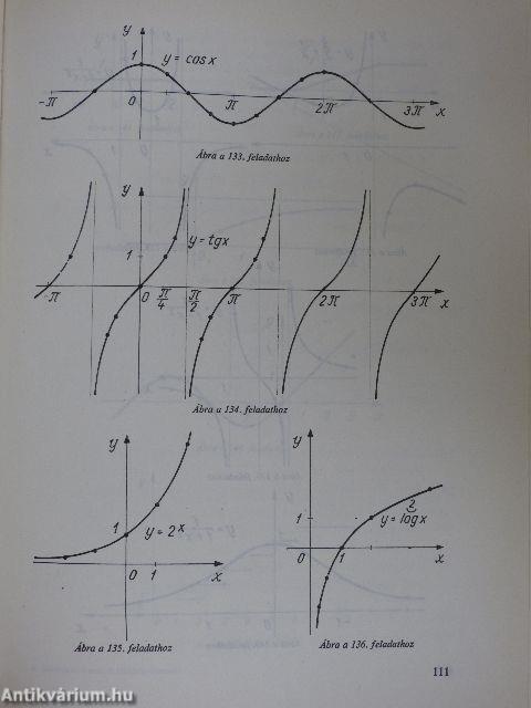 Matematikai analízis feladatgyűjtemény