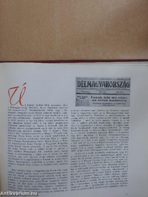 A Délmagyarország fél évszázada 1910-1960