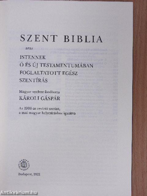 Szent Biblia