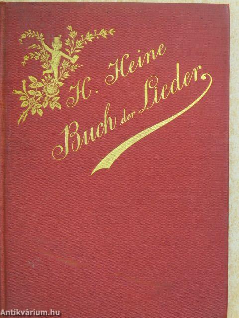 Buch der Lieder (gótbetűs)