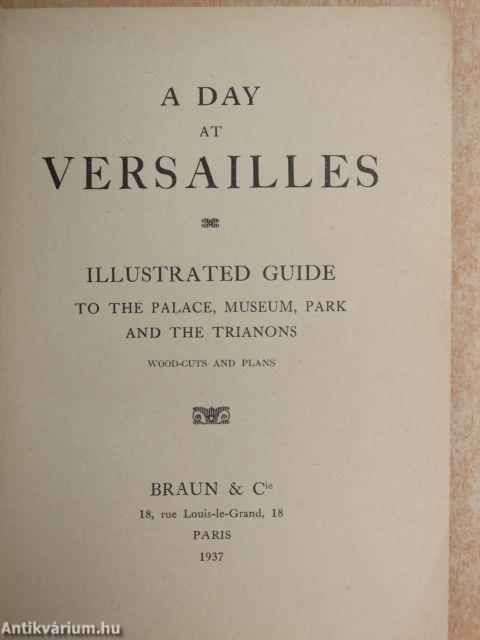 A day at Versailles