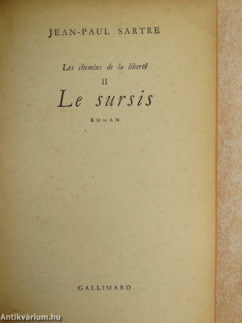 Le sursis