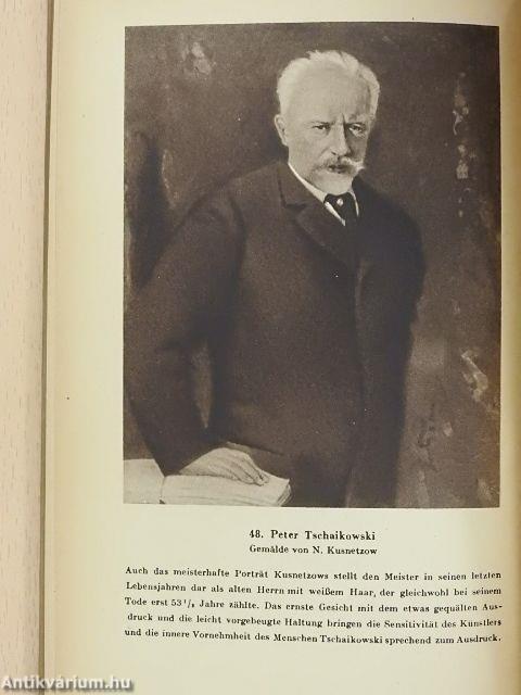 Peter Tschaikowski 1840-1893