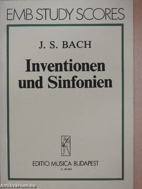 Inventionen und Sinfonien