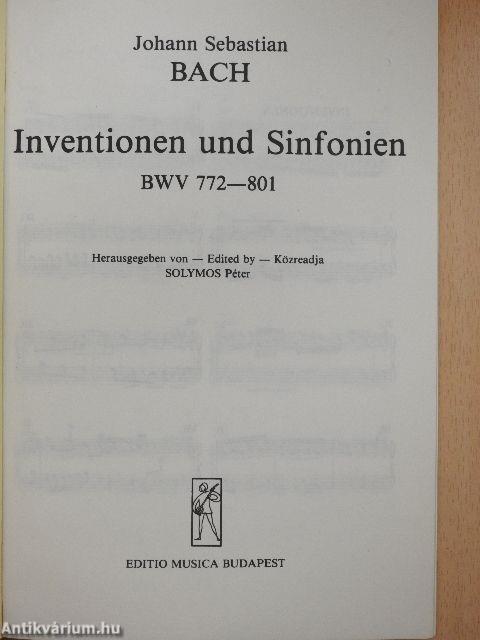 Inventionen und Sinfonien